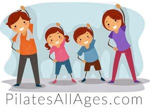 Pilates for All Ages Logo