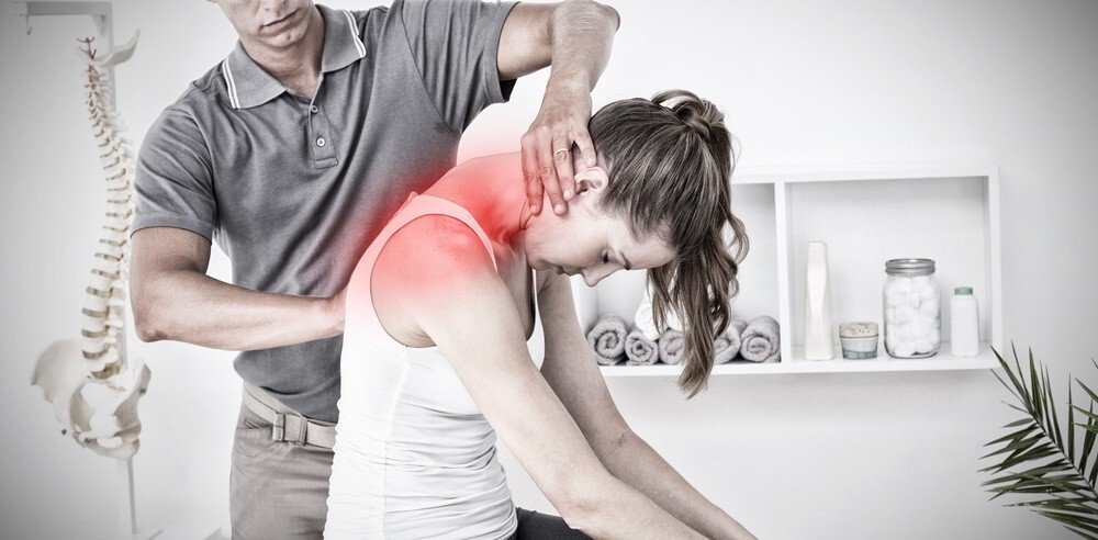 physical therapist and back pain