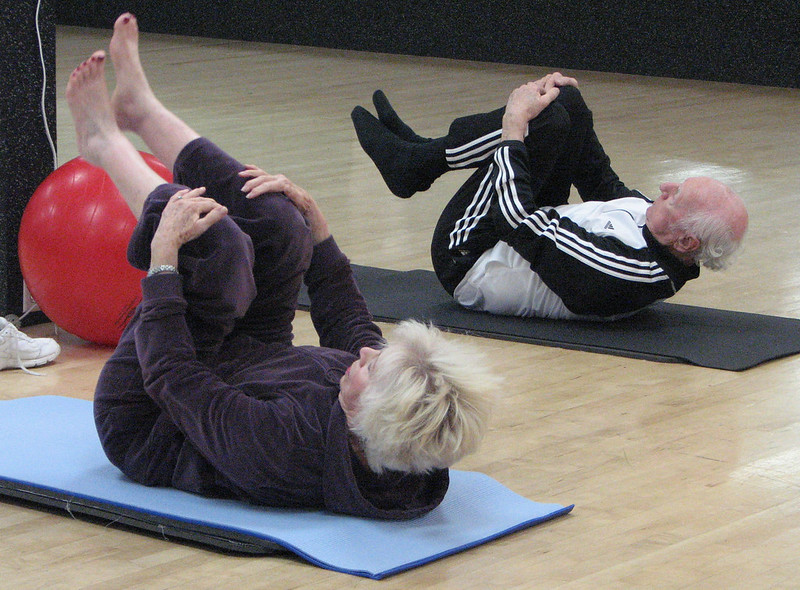 pilates all ages wall third age mind body