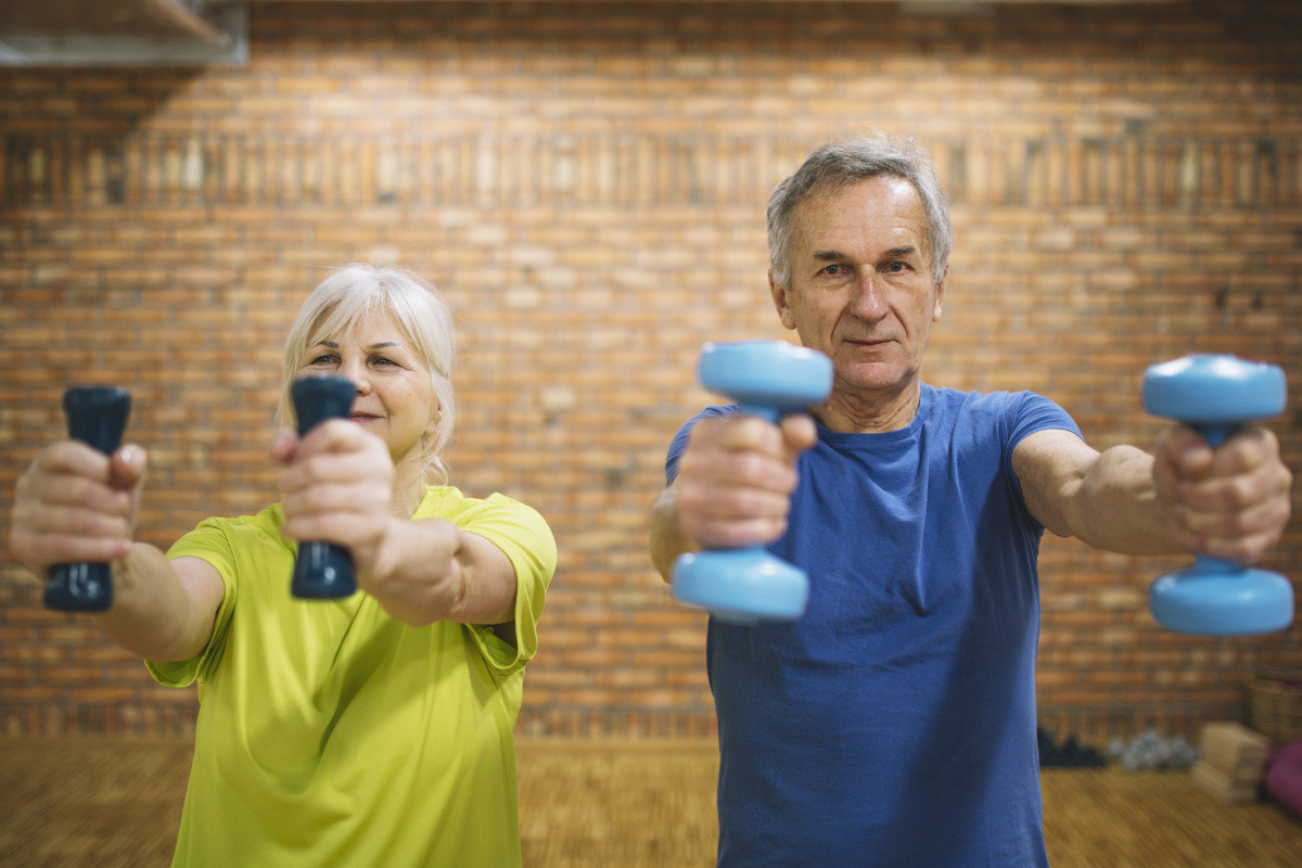 pilates older people training gym focus