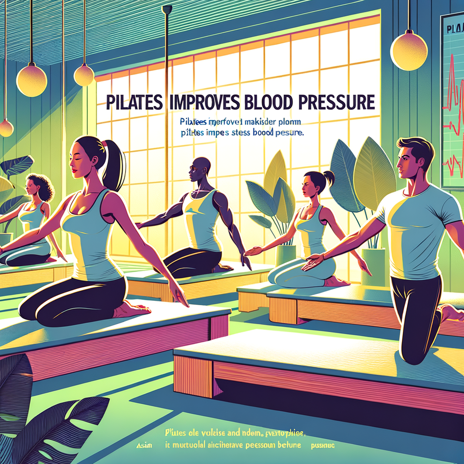 pilates is good for blood pressure