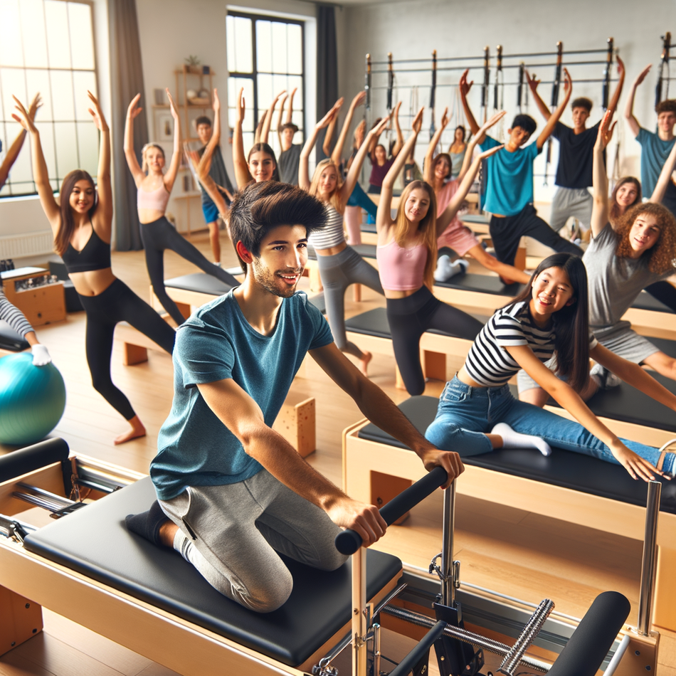 pilates for teenagers