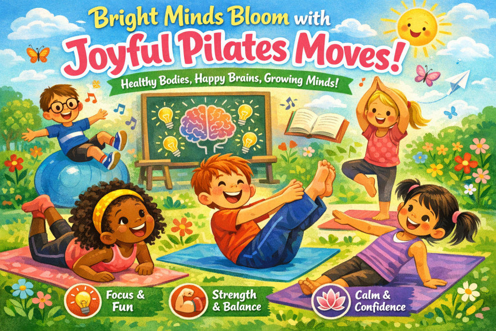 Joyful Pilates Moves