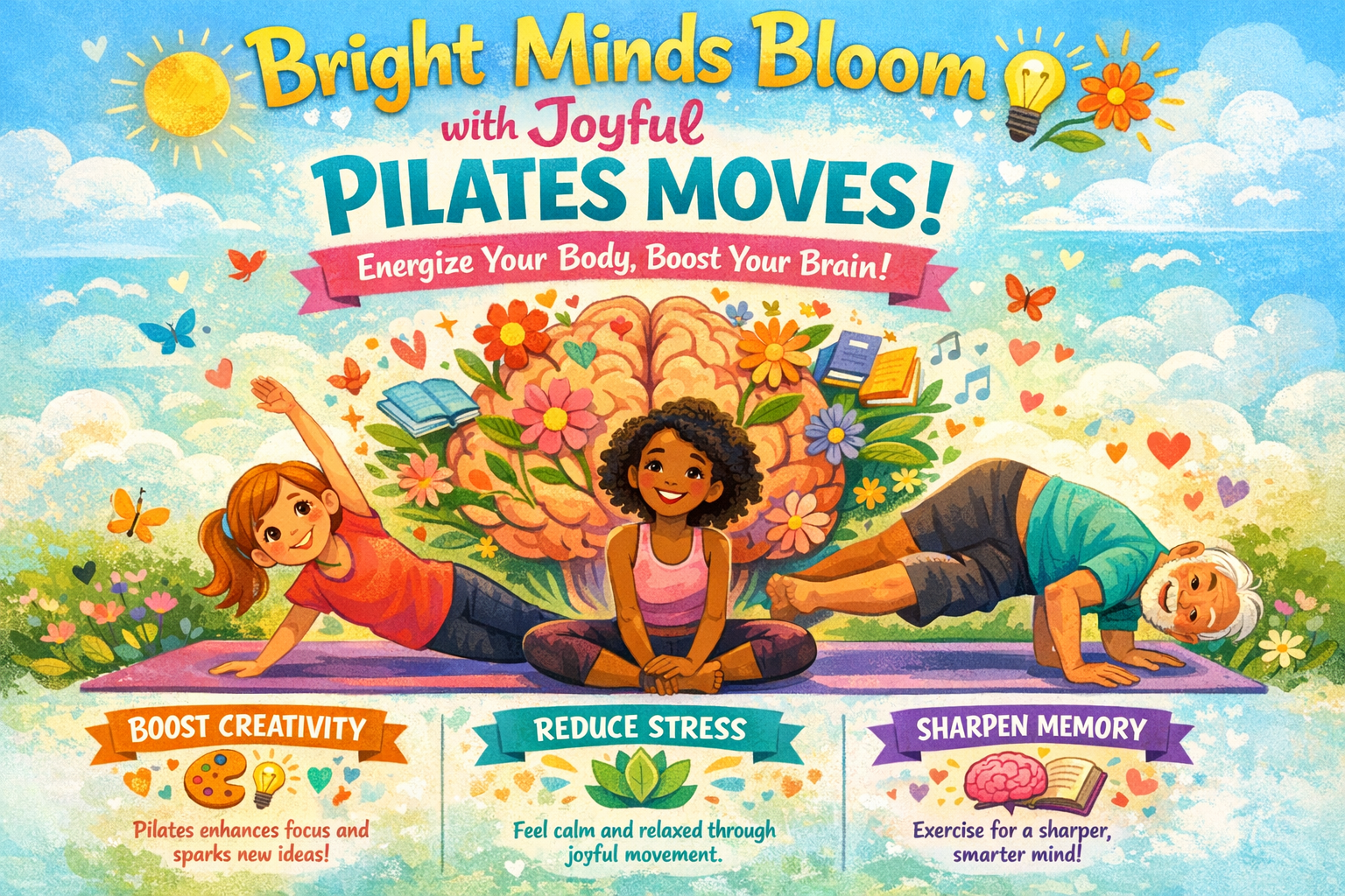 Joyful Pilates Moves